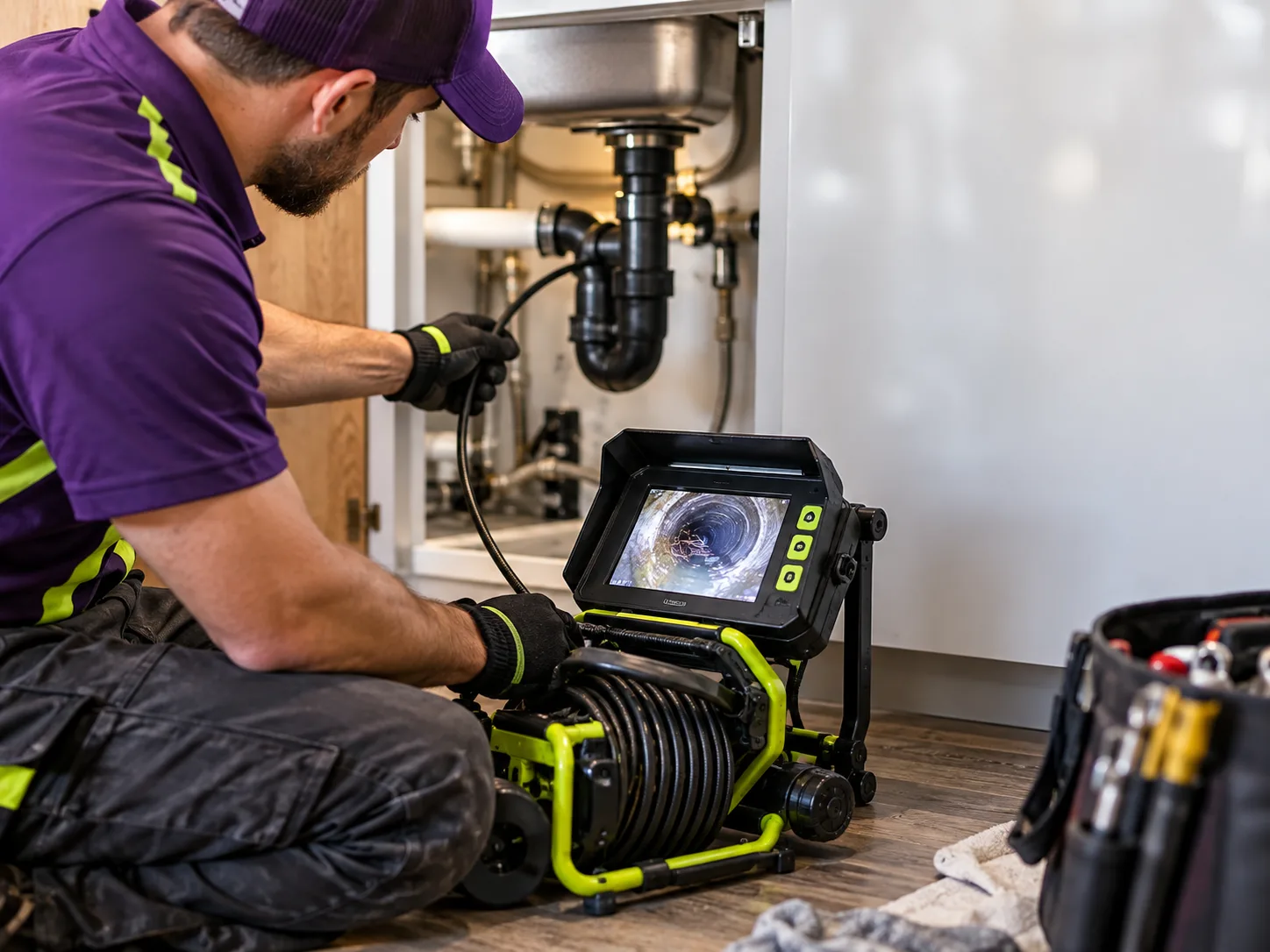 Drain Cleaning company in River Ridge, LA